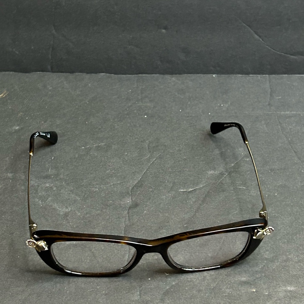 Coach Eyeglasses Women's Rectangular Frames Hc611… - image 4